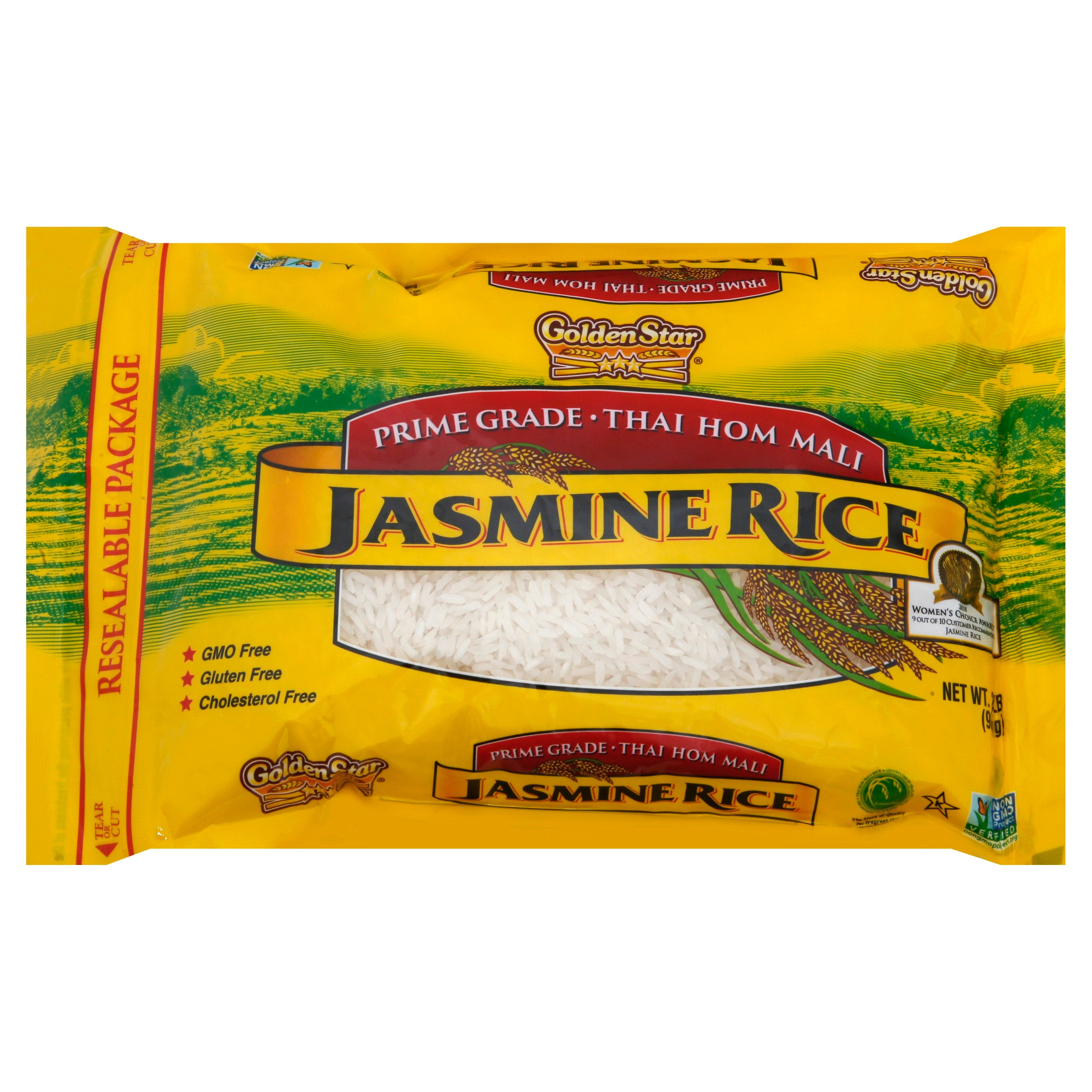 Golden Star Rice Jasmine Premium
