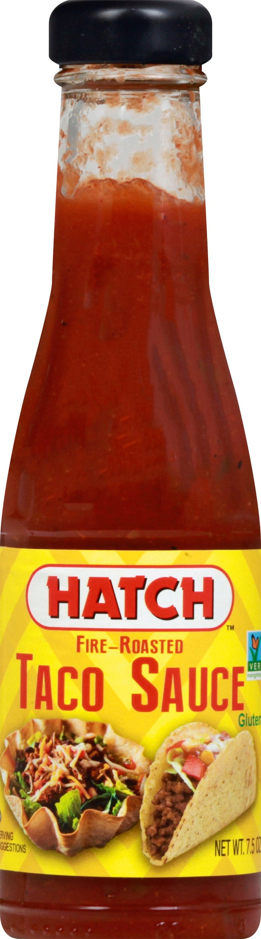 Hatch Sauce Taco Fire Roasted 7.5 Oz (Pack of 12)