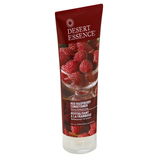 Desert Essence Conditioner Red Raspberry 8 Fl oz (Pack of 3)