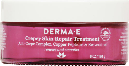 Derma E Skin Repair Treatment Crepey 6 Oz