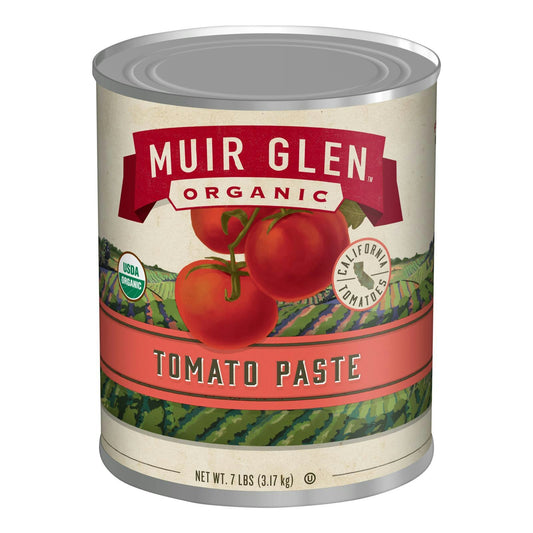 Muir Glen Paste - Organic Tomato - 112 oz (Pack of 6)