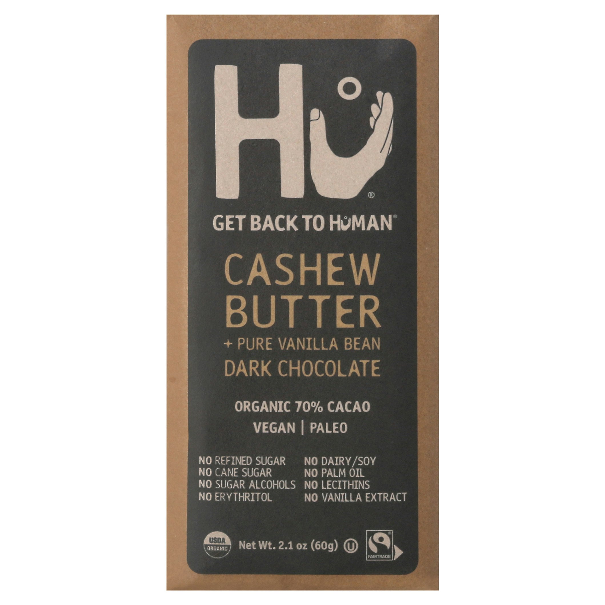Hu Chocolate Cashew Butter W Vanilla Bean