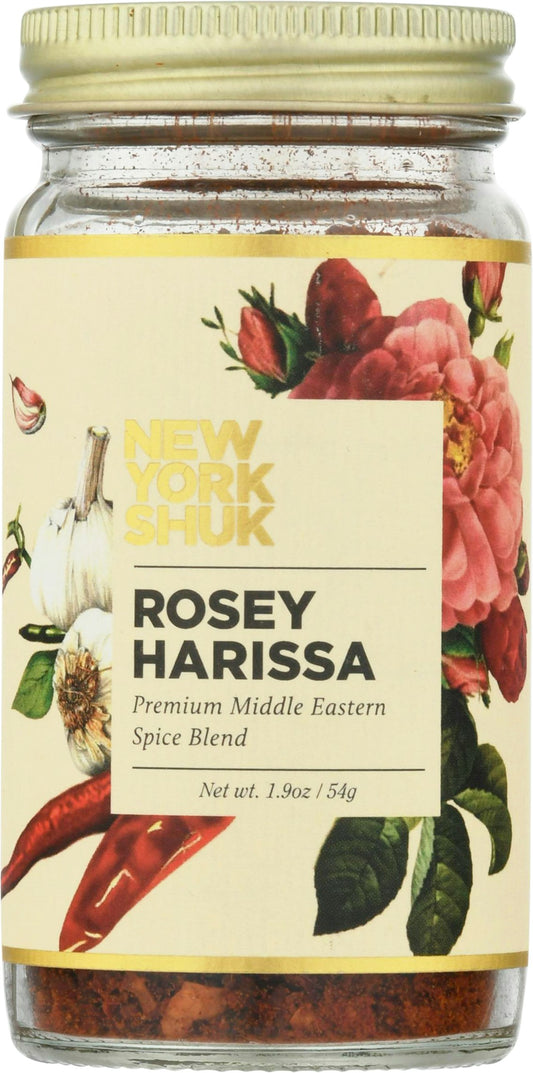 New York Shuk Spice Harissa Rosey 1.9 Oz (Pack of 12)