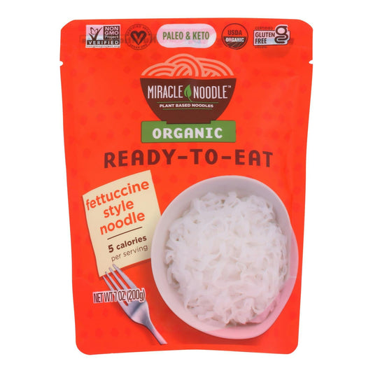 Miracle Noodle - Noodle Fettucine 7 oz (Pack of 6)