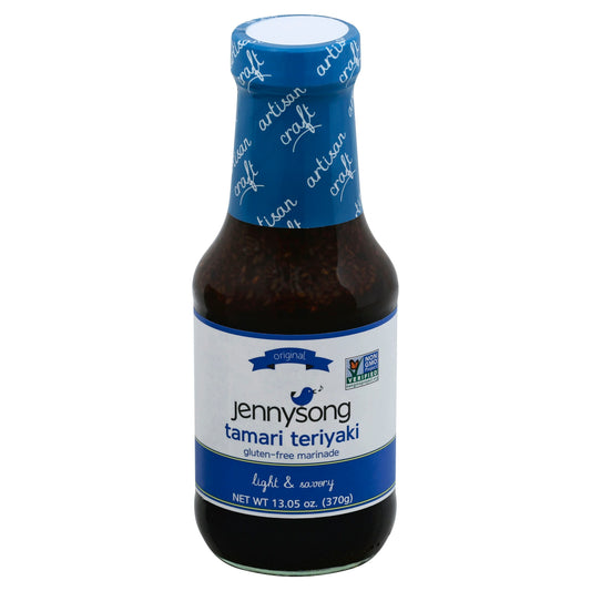 Jennysong Dressing Teriyaki Tamari 13.05 Fo Pack of 6