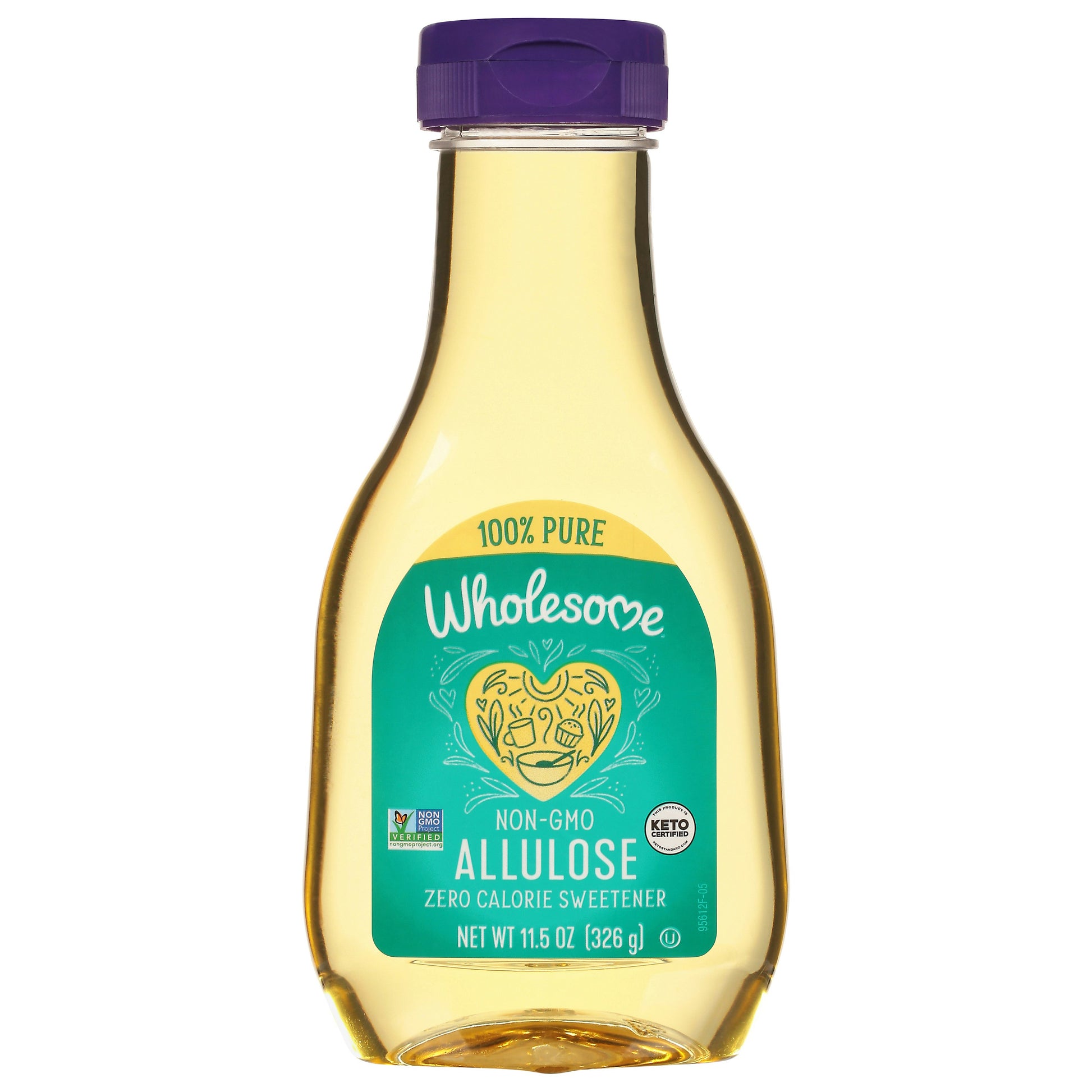 Wholesome Sweetener Allulose Liquid 11.5 oz (Pack of 6)