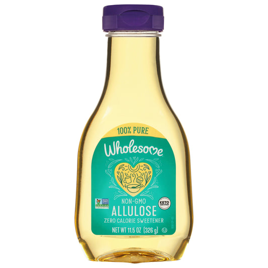 Wholesome Sweetener Allulose Liquid 11.5 oz (Pack of 6)