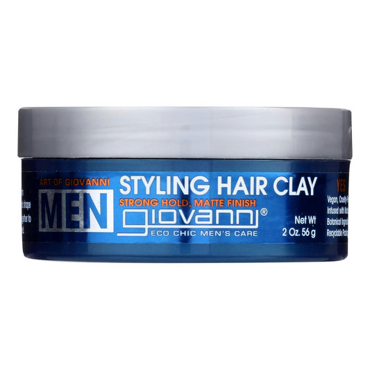 Giovanni Cosmetics Clay Hair Men Cedarwood 2 Oz