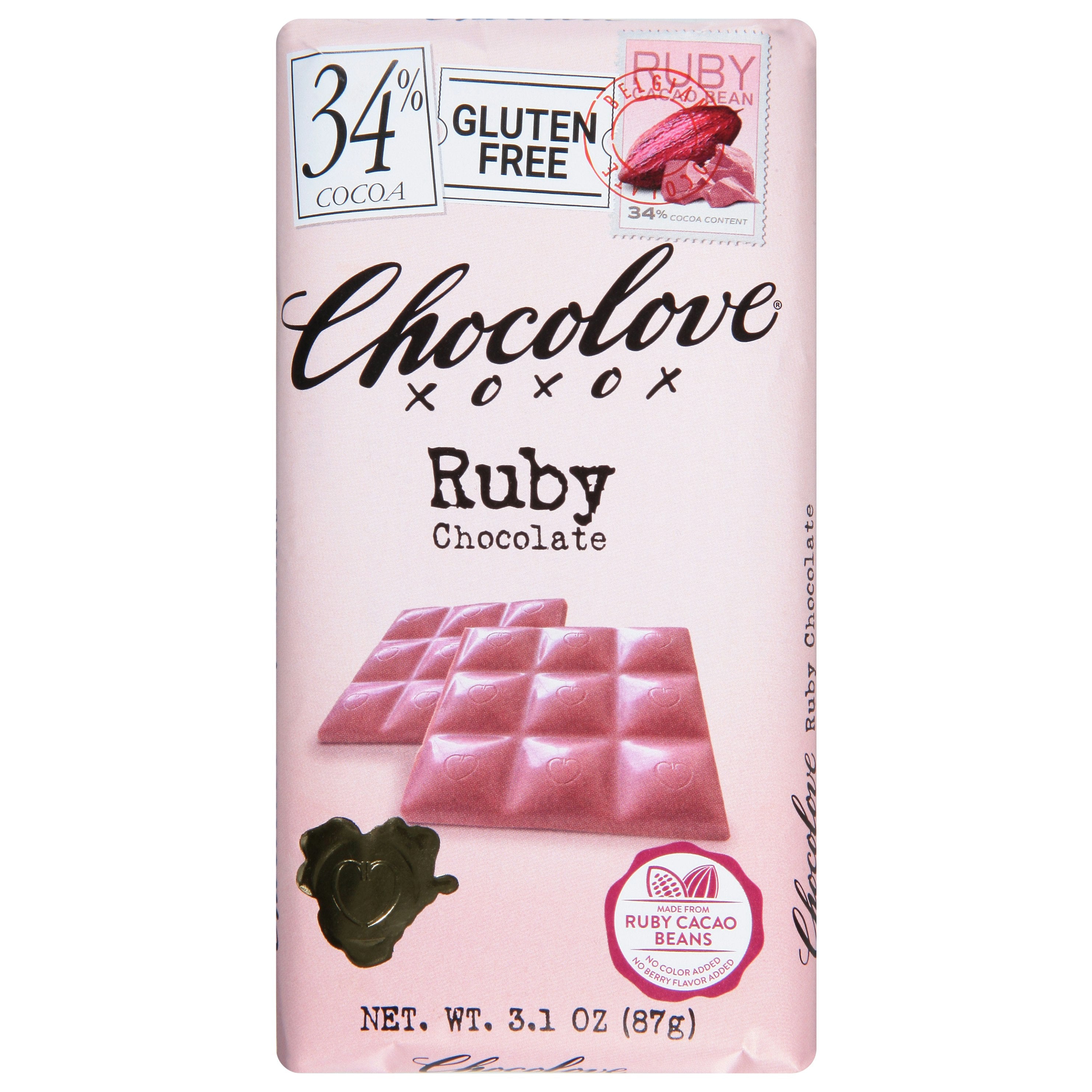 Chocolove Chocolate Bar Ruby
