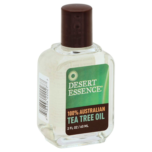Desert Essence Oil Tea Tree 100% 2 Fl oz (Pack of 3)