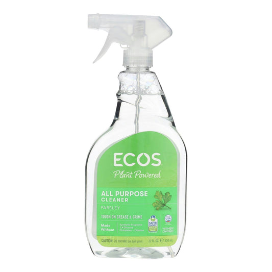 Earth Friendly Parsley Plus All Purpose Cleaner 22 fl. oz (Pack of 6)