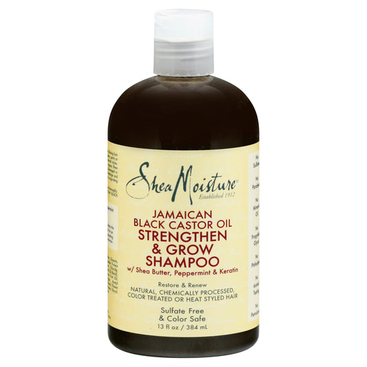 Sheamoisture Shampoo Strength Grow 13 Oz (Pack of 4)