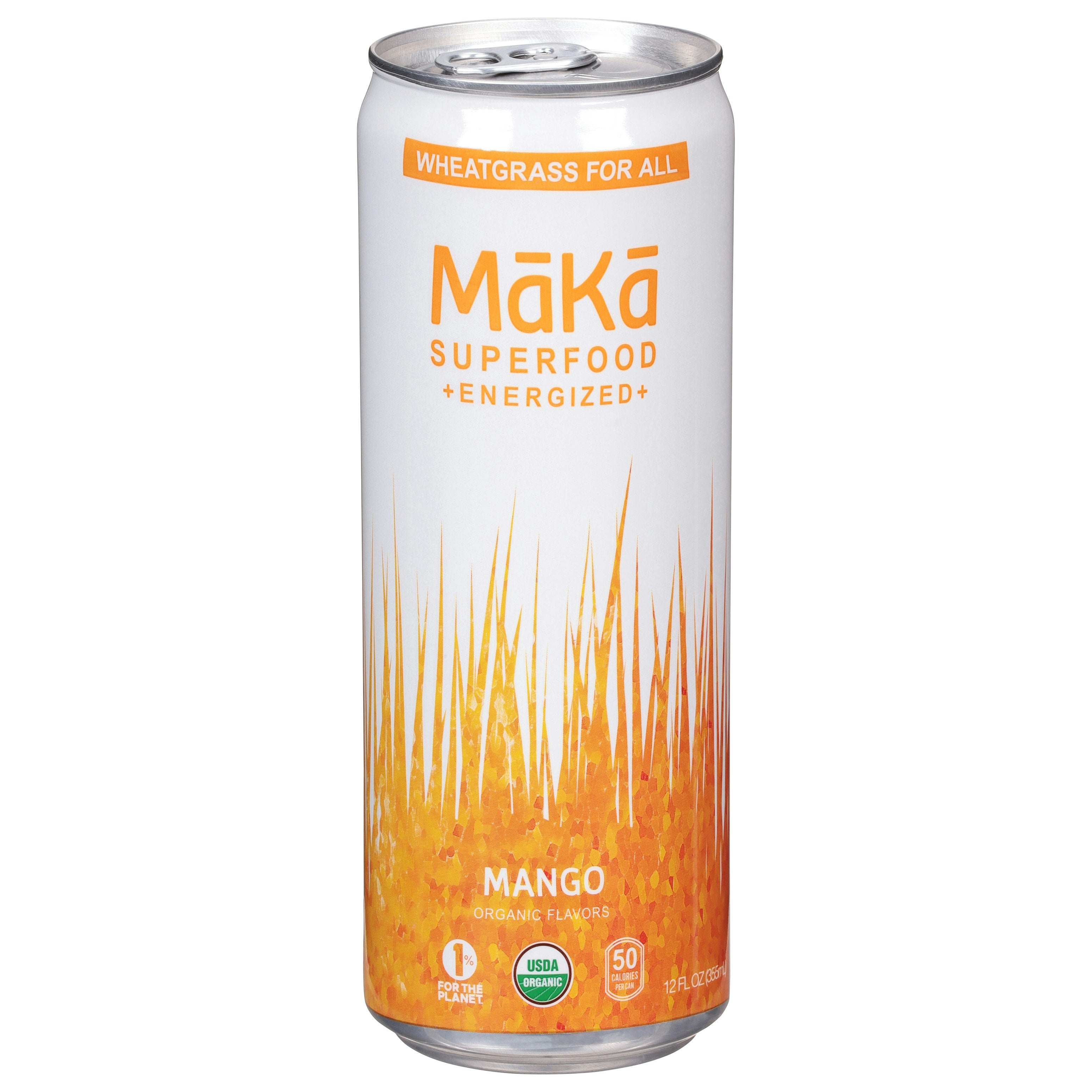 Maka Tea Mango Energized