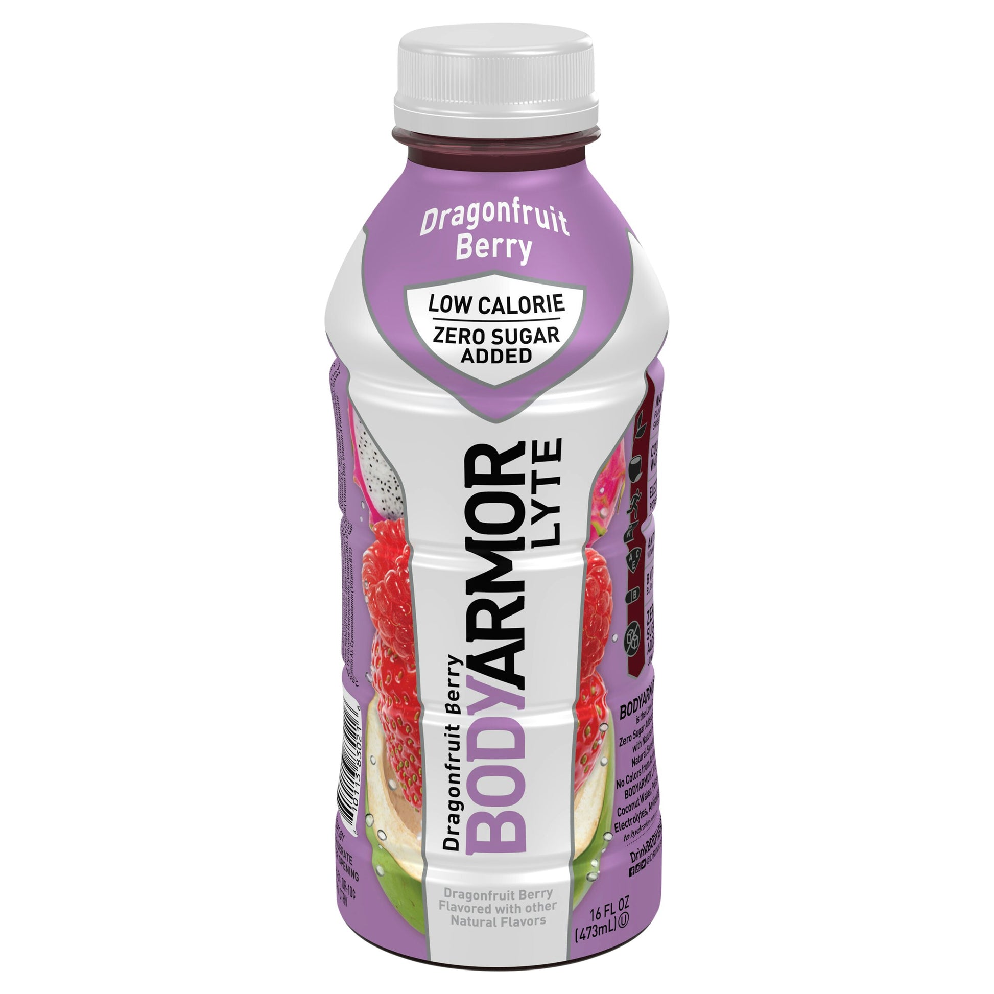 Body Armor Beverage Sport Drgft Berry Lyte 16 Fl oz (Pack of 12)
