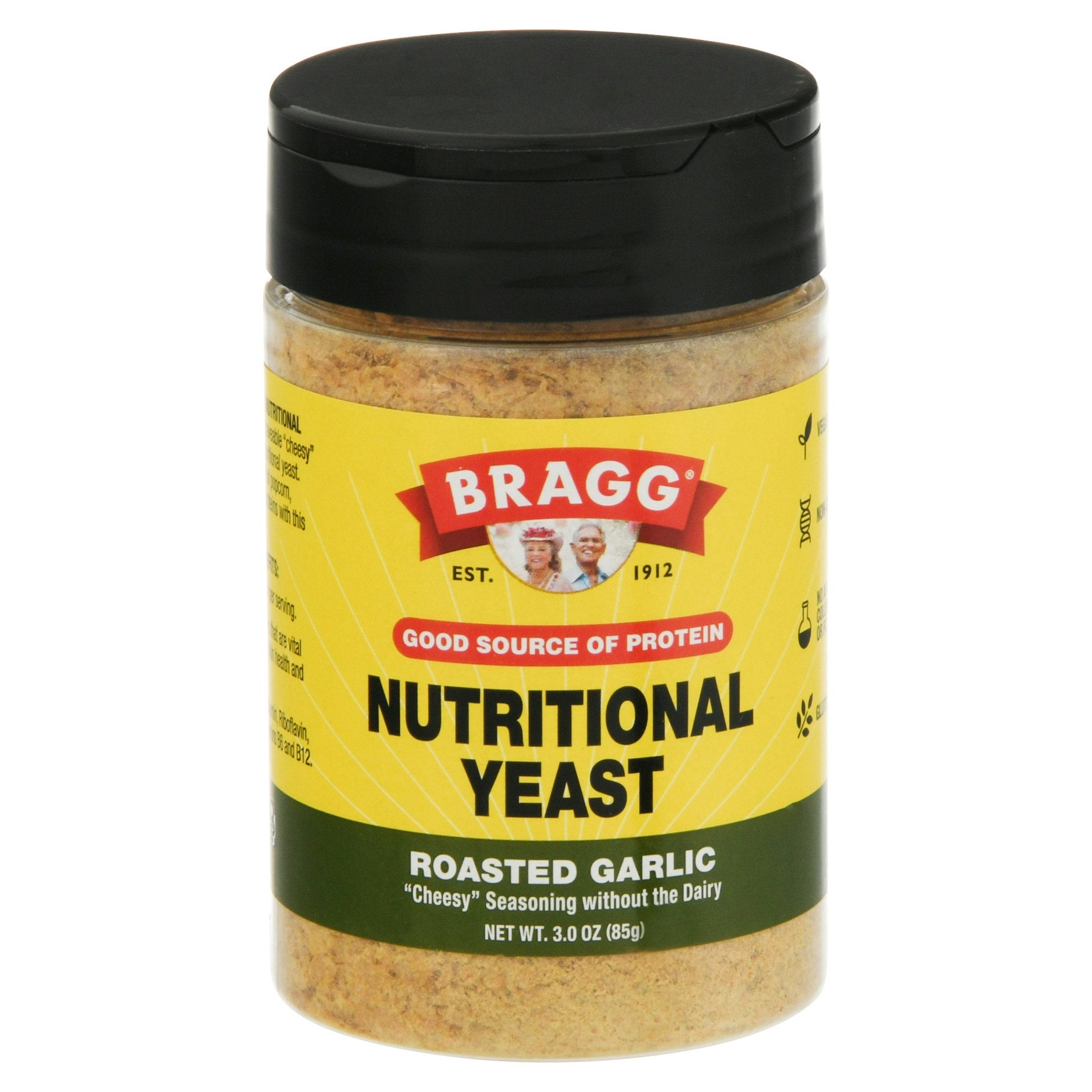 Bragg Yeast Nutritional Garlic