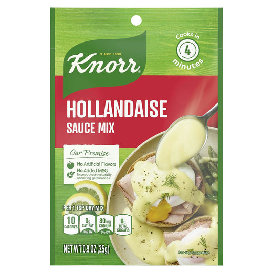 Knorr Mix Sauce Classic Hollandaise 0.9 oz (Pack of 12)