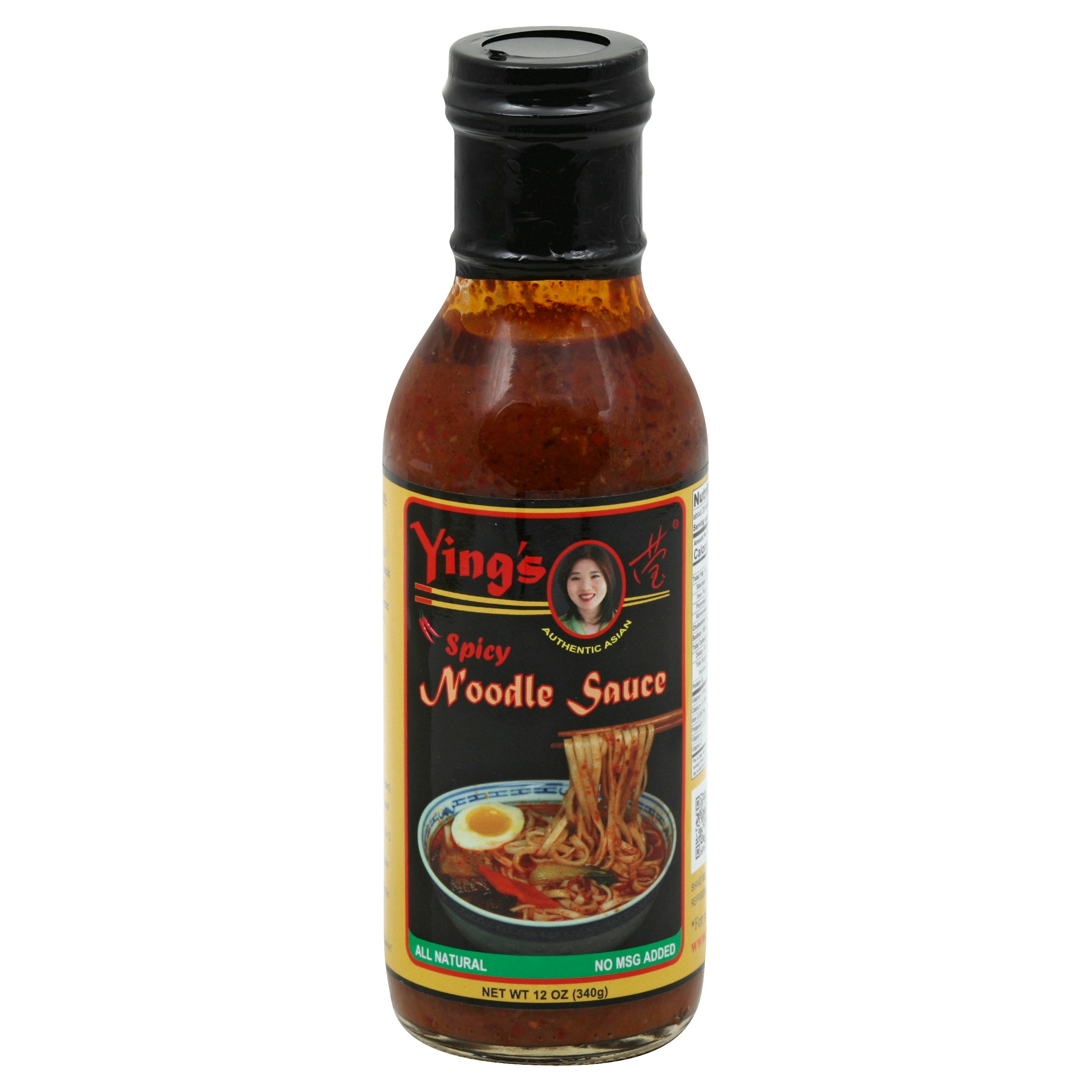 Ying's Sauce Spicy Noodle