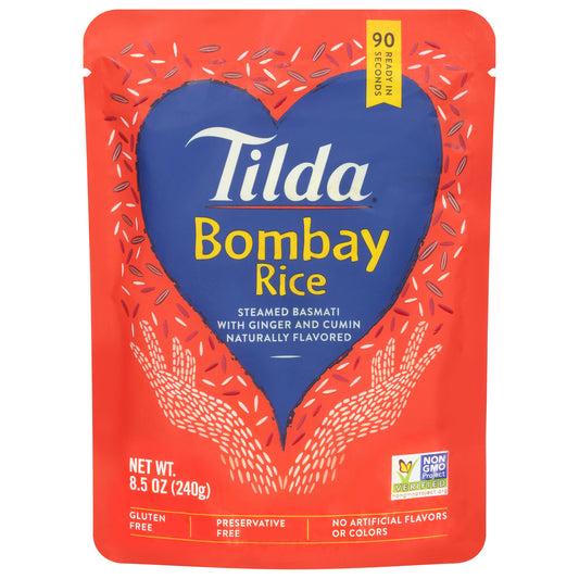 Tilda Rice Bombay 8.5 Oz (Pack of 6)