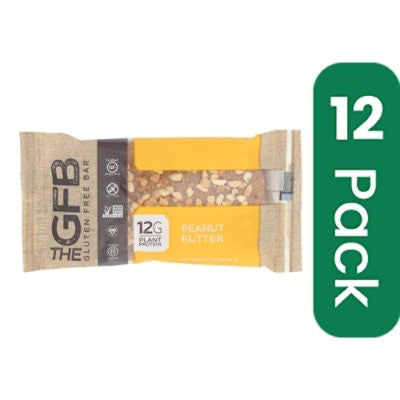 The GFB Nutrition Bars 2.05 oz (Pack of 12)