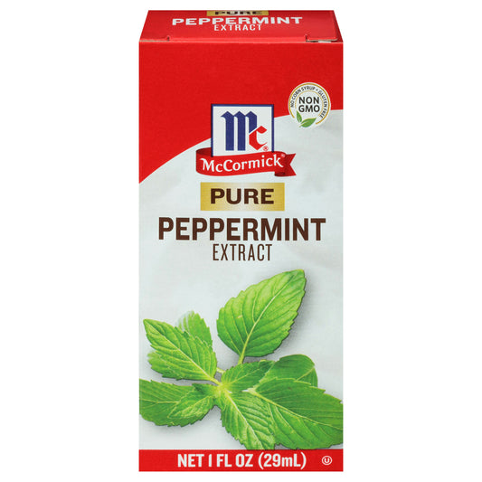 Mc Cormick Peppermint Extract Pure 1 Oz Pack of 6