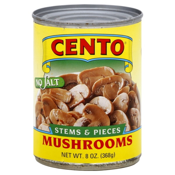 Cento Mushrooms Sliced 8 oz (Pack Of 24)