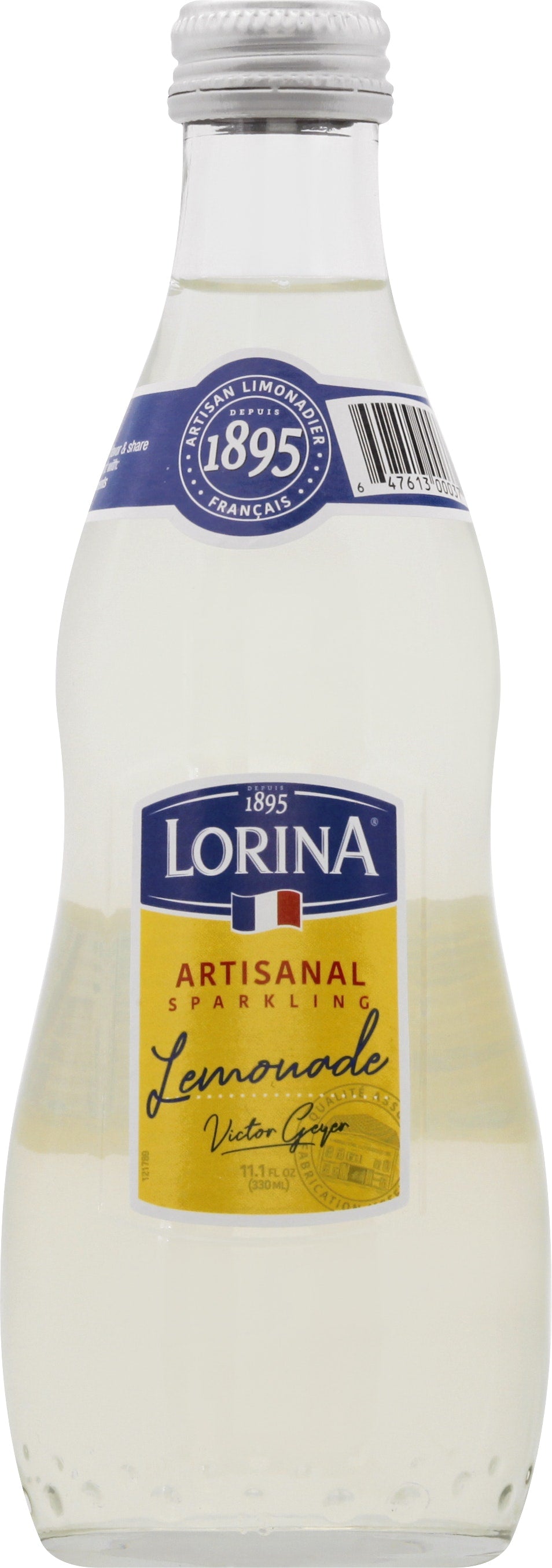 Lorina Beverage Artisanal Sparkling Lemonade