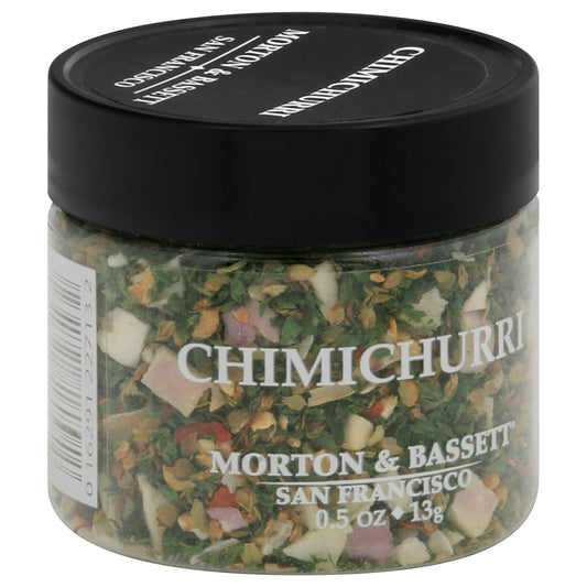 Morton & Bassett Seasoning Chimichurri 0.5 Oz Pack of 3