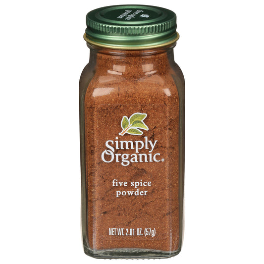 Simply Organic Spice Five Powder 2.01 Oz Pack of 6