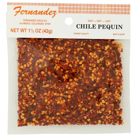 FERNANDEZ (Pack of 36) Fernandez Chile Pequin Crushed Chili Seasoning 1.5 Oz