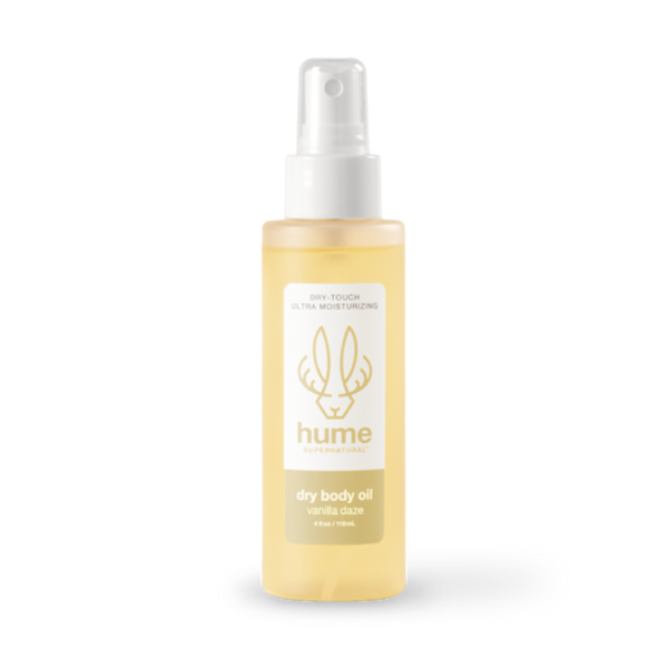 HUME SUPERNATUR (Pack of 3) Hume Supernatural Oil Dry Body Vanilla Daze Body & Massage O 4 Fl Oz