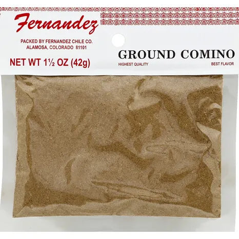 FERNANDEZ (Pack of 36) Fernandez Comino Ground Cumin Spice Seasoning Authentic Mexi 1.5 Oz