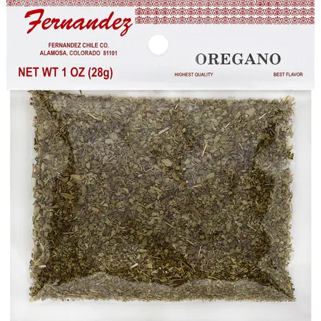 FERNANDEZ (Pack of 36) Fernandez Mexican Oregano Natural Herb Seasoning 1 Oz. 1 Oz
