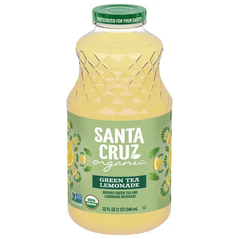 Santa Cruz Lemonade Green Tea Organic