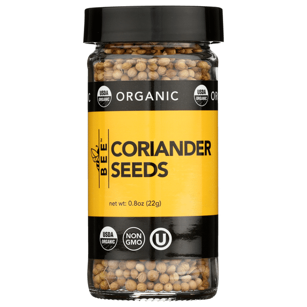 BEESPICES (Pack of 12) Beespices Organic Coriander Seeds Loose Spice Single 0.8 Oz