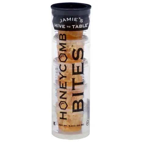 Hive To Table H Honey Farms Bites Honeycomb