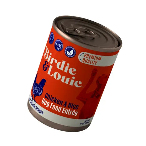 Birdie And Louie Food Wet Dog Chicken Rice