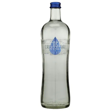 Socosani Water Sparkling Mineral Glass