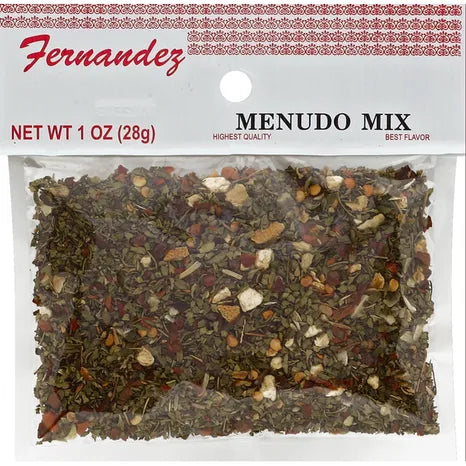 FERNANDEZ (Pack of 72) Fernandez Menudo Mix Authentic Mexican Menudo Seasoning 1 Oz