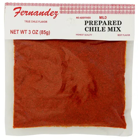 FERNANDEZ (Pack of 36) Fernandez Chile Mix Prepared Authentic Mexican Seasoning 3 Oz. 3 Oz