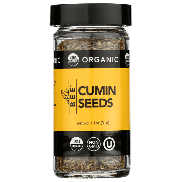 BEESPICES (Pack of 12) Beespices Organic Cumin Seeds Loose Spice Single 1.1 Oz