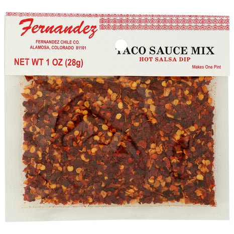 FERNANDEZ (Pack of 60) Fernandez Taco Sauce Mix Authentic Mexican Herbs & Seasoning 1 1 Oz
