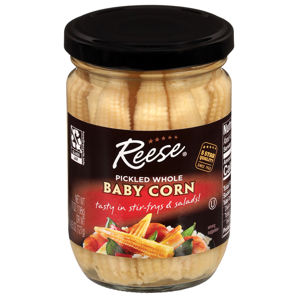 REESE (Pack of 18) Reese Corn Baby Glass 7 Oz