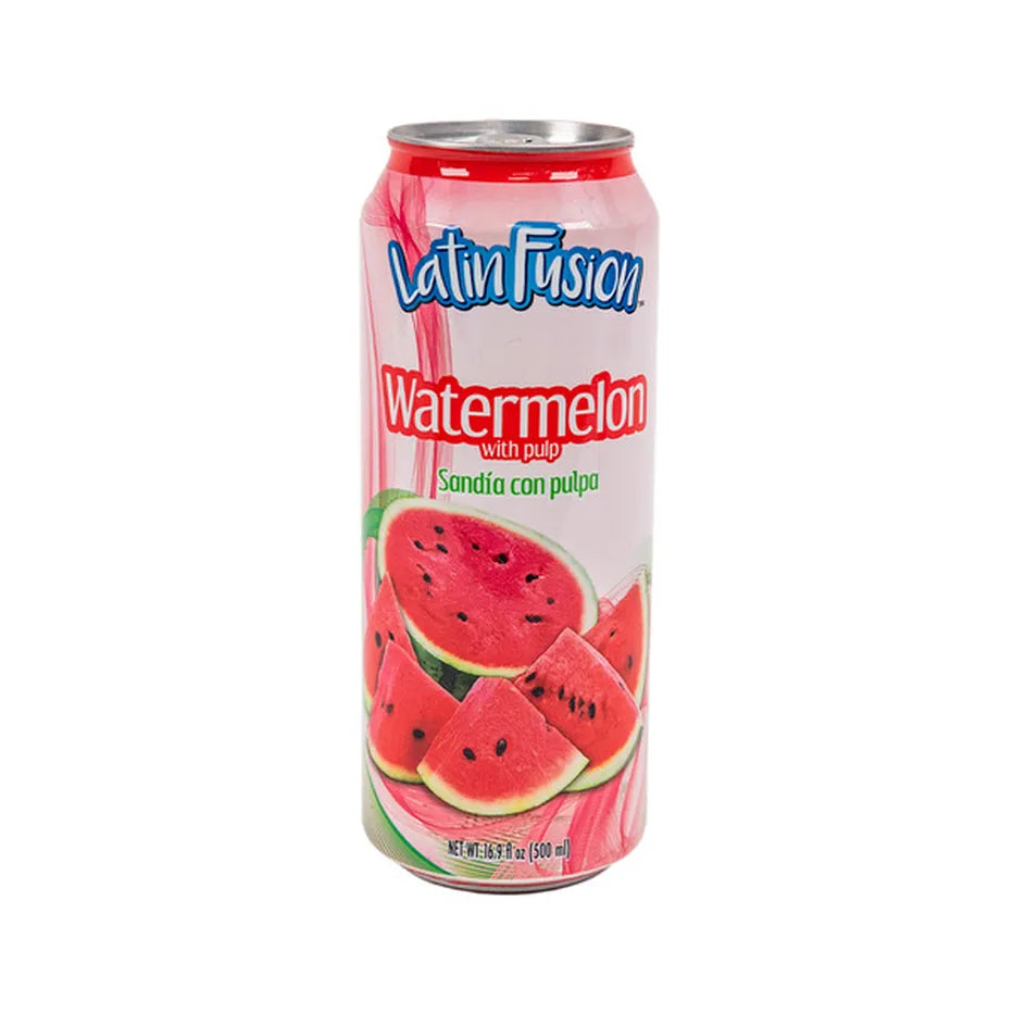 Latin Fusion Drinking Watermelon