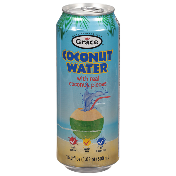 Grace Caribbean Coconut Water Pulp