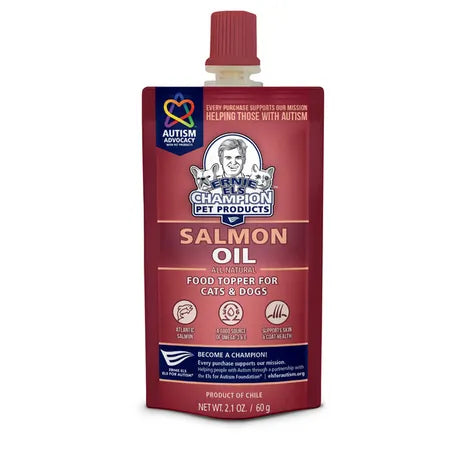 Ernie Els Topper Pet Salmon Oil