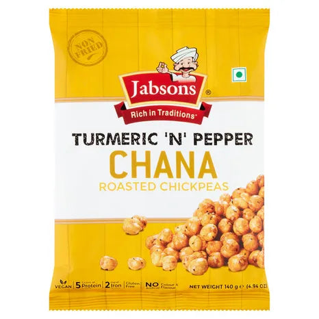 Jabsons Chana Turmeric Pepper Roasted
