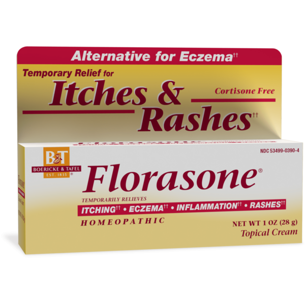 NATURES WAY (Pack of 5) Natures Way B&T Florasone Homeopathic Cream 1 Oz. 1 Oz