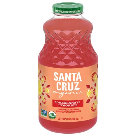 Santa Cruz Lemonade Pomegranate Organic
