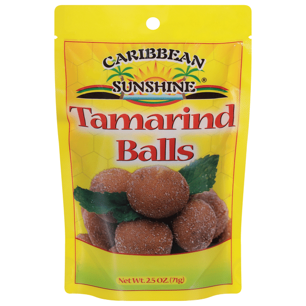 Caribbean Sunshine Candy Tamarind Balls