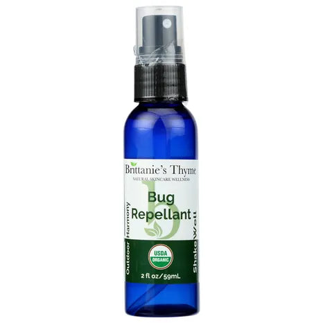 BRITTANIES THYM (Pack of 12) Brittanies Thyme Repellent Bug 2 Fl Oz